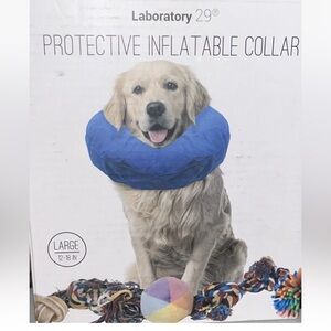 Laboratory 29 Protective Inflatable pet collar Sz Large 12-18in